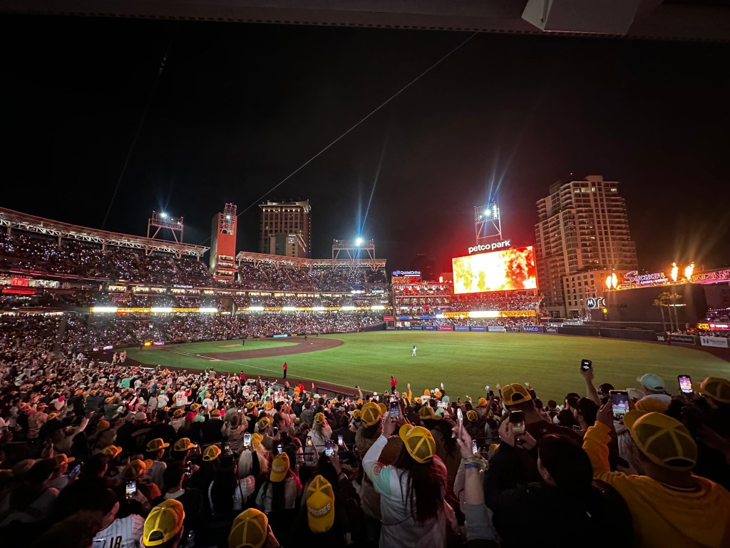 Padres Sweep the Braves to begin 2025 MLB season